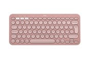 Tastaturen - Logitech Pebble Keys 2 K380s - Tastatur - Englisch (UK) - Pink - 920-011845