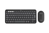 Tastaturen - Logitech Pebble 2 Combo - Tastatur & Maus Set - Universal - Pink - 920-012241
