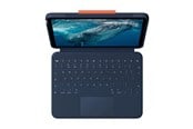 Tastaturen - Logitech Rugged Combo 4c Touch - Tastatur & Folio-Set - Dänisch/Norwegisch/Schwedisch/Finnisch - Blau - 920-014154