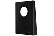 Aufladen von Elektroautos - Zaptec GO Front Cover, Asphalt black - 70116