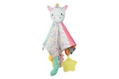 Baby Spielzeug - Clementoni Baby Unicorn Comfort Cloth - 17611