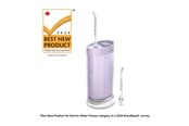 Elektrische Zahnbürsten - Philips Elektrische Zahnbürste Sonicare Compact Flosser 1000 HX3333 - oral irrigator - purple - HX3333/23