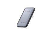Handys - Adapter und Ladegeräte - Verbatim Essentials Slim GaN Wall Charger 65W - Grey - 30280