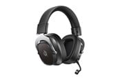 Kopfhörer/Headsets - QCY Heroad VNT200 Gaming Headset - Black - H8GM blackk