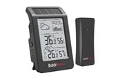 Wetterwarte - RainPoint B0596WT2H2P-V1 Solar-Powered Weather Station - Black - B0596WT2H2P-V1 Black