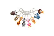 Spielzeug - Duckiez Funny Cartoon Animal Keychain - 9927