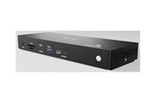 Dockingstationen - I-Tec - docking station - USB-C / USB4 / Thunderbolt 3 / Thunderbolt 4 / Thunderbolt 5 - 2 x HDMI Thunderbolt 4 - 1GbE 2.5GbE - TB4TRIPLEDOCKPDIT