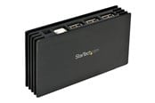 USB-Hubs - StarTech.com Startech 7 Port USB 2.0 Hub – Portable and Compact – Bus Powered USB 2.0 Extender – USB Multiport Expander (ST7202USB) USB-Hubs - 7 - Schwarz - ST7202USBGB