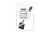Display Kabel - Club 3D adapter - DisplayPort / HDMI - 20.3 cm - CAC-2070