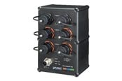 Switches - PLANET IGS-604HPT-RJ - switch - 6 ports - Managed - IGS-604HPT-RJ