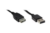 USB Kabel - Alcasa electronik Good Connections - USB extension cable - USB to USB - 2 m - 2511-EU02
