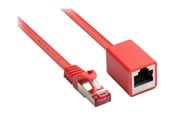 Netzwerk - Kabel - Alcasa electronik Good Connections RNS patch extension cable - 50 cm - red - Rot - 8063VR-005R