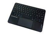Tastaturen - Conceptronic TOBIN01BIT - keyboard - 10" - with touchpad LED indicator - QWERTY - Italian - black Input Device - Tastatur - Italienisch - Schwarz - TOBIN01BIT