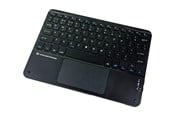 Tastaturen - Conceptronic TOBIN01BUS - keyboard - 10" - with touchpad LED indicator - QWERTY - US International - black Input Device - Tastatur - Universal - Schwarz - TOBIN01BUS