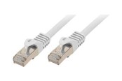Netzwerk - Kabel - SCONN Shiverpeaks BASIC-S patch cable - 3 m - white - Weiß - BS75513-W