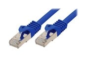 Netzwerk - Kabel - SCONN Shiverpeaks BASIC-S patch cable - 5 m - blue - Blau - BS75515-B