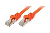 Netzwerk - Kabel - SCONN Shiverpeaks BASIC-S patch cable - 20 m - orange - Orange - BS75526-O