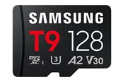 Speicherkarten - Samsung T9 MB-MH128T - flash memory card - 128 GB - microSDXC UHS-I - MB-MH128TB/WW