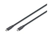 USB Kabel - DIGITUS - USB-C cable - USB-C to USB-C - 1.5 m - AK-300350-015-S