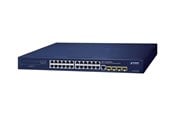 Switches - PLANET GS-4210-24T4S - switch - 28 ports - Managed - rack-mountable - GS-4210-24T4S