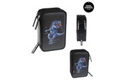 Schul-Zubehör - Tinka TRIPLE PENCIL CASE T-REX - 8-804221