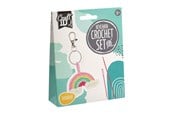 Kreativ-Spiele - Creative Craft Group Crochet Kit Rainbow Keychain - incl. Needle and Thread - CR1718/GE