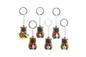 Spielzeug - Jono Toys Capybara Keychain - 4cm - 4689