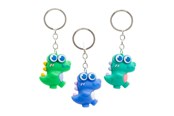 Spielzeug - Jono Toys Funny Dino Keychain - 4.5cm - 4849