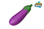Kleine Mitbringsel für Kinder - Trend Toys Jumbo Squeeze Aubergine 28cm CDU - 201100