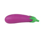 Kleine Mitbringsel für Kinder - Trend Toys Jumbo Squeeze Aubergine 28cm CDU - 201100