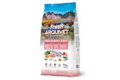 Hunde - ARQUIVET Fresh Salmon with turkey - semi-moist dog food - 10 kg - 8435117893085