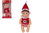 Kreativ-Spiele - Elves Behavin' Badley Baby Elf Doll 12 cm 2 asst. CDU - 600120