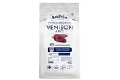 Hunde - BALTICA Nutraceutic Hypoallergenic Medium breeds Venison with rice - dry dog food - 12kg - 5905488404928
