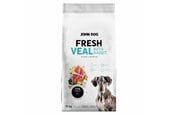 Hunde - John Dog Fresh Junior Medium and large breeds - dry dog food - 12kg - 5903769014583