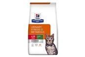 Katzen - Hill's Feline c/d Urinary Stress + Metabolic - Dry Cat Food - 3 kg - 052742043814