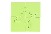 Spielzeug - ThinkFun Ravensburger Jigsaw Brain Teaser - 4-piece - 56763870