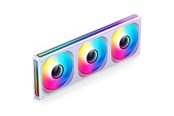 Gehäuselüfter - Jonsbo ZB-360 - Gehäuselüfter - 360mm - Weiß mit RGB LED - 37 dBA - ZB-360W