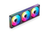Gehäuselüfter - Jonsbo ZB-360 - Gehäuselüfter - 360mm - Schwarz mit RGB LED - 37 dBA - ZB-360B