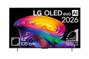 Flachbild TV - LG 42" Flachbild TV OLED 4K Dolby Vision OLED42C61LA C6 Series evo AI - OLED42C61LA.AEU