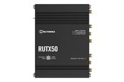 Wlan Router - Teltonika RUTX50 - wireless router - WWAN - Wi-Fi 5 - 3G 4G 5G - DIN rail mountable surface-mountable - Wireless router 802.11a/b/g/n/Wi-Fi 5 Wave 2 - RUTX5000AC00
