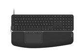 Tastaturen - Contour Touch & Balance - Tastatur und Touchpad-Set - Nordic ISO - Schwarz - CDTP2050BALPN2050