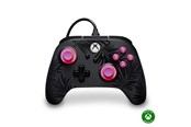 Gaming Zubehör - PowerA Kabelgebundener Advantage-Plus-Controller für Xbox Series X|S - Palmen im Mondlicht - XBGP0567