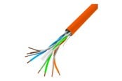 Netzwerk - Kabel - Lanberg bulk cable - 305 m - orange - Orange - LCU6-10CC-0305-O