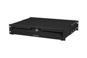 Rack-Gehäuse - Lanberg - rack drawer - 483 x 360 mm - 2U - AK-2001-B