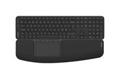 Tastaturen - Contour Touch & Balance - Tastatur und Touchpad-Set - Nordic ISO - Schwarz - CDTP1050BALPN1050