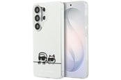 Handys - Cover & Cases - Karl Lagerfeld IML Peekaboo Karl&Choupette MagSafe Case for Samsung Galaxy S26 Ultra - Transparent - 3666339612900