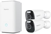 Smart-Home - REOLINK Argus Eco Ultra 4K Wireless outdoor security camera 2 pack - BWS4KB01W64-2