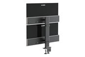 Monitorhalterung - ALOGIC Elevate stand - vertical - for 2 LCD displays - space grey - ED34VMSSGR