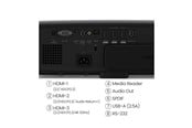 Projektoren - BenQ Projektoren W4100i - DLP projector - 3D - 802.11ac wireless / Bluetooth 5.0 / AirPlay - 3840 x 2160 - 3200 ANSI lumens - 9H.R0877.17E