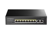 Switches - Strong SW8010POE+ - switch - 10 ports - unmanaged - SW8010POE+
